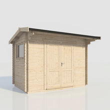 Load image into Gallery viewer, Apex Workshop Log Cabin - 28mm-Eclipse Fencing
