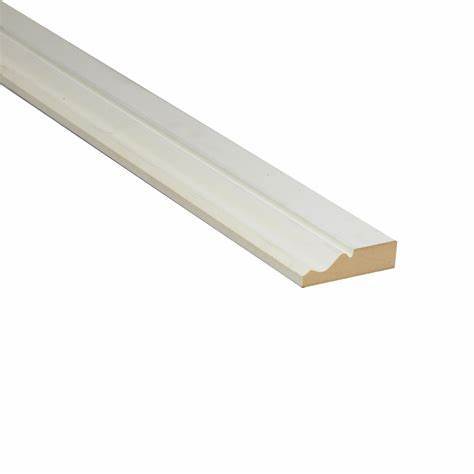Architrave Ogee MDF 4.2m-Eclipse Fencing