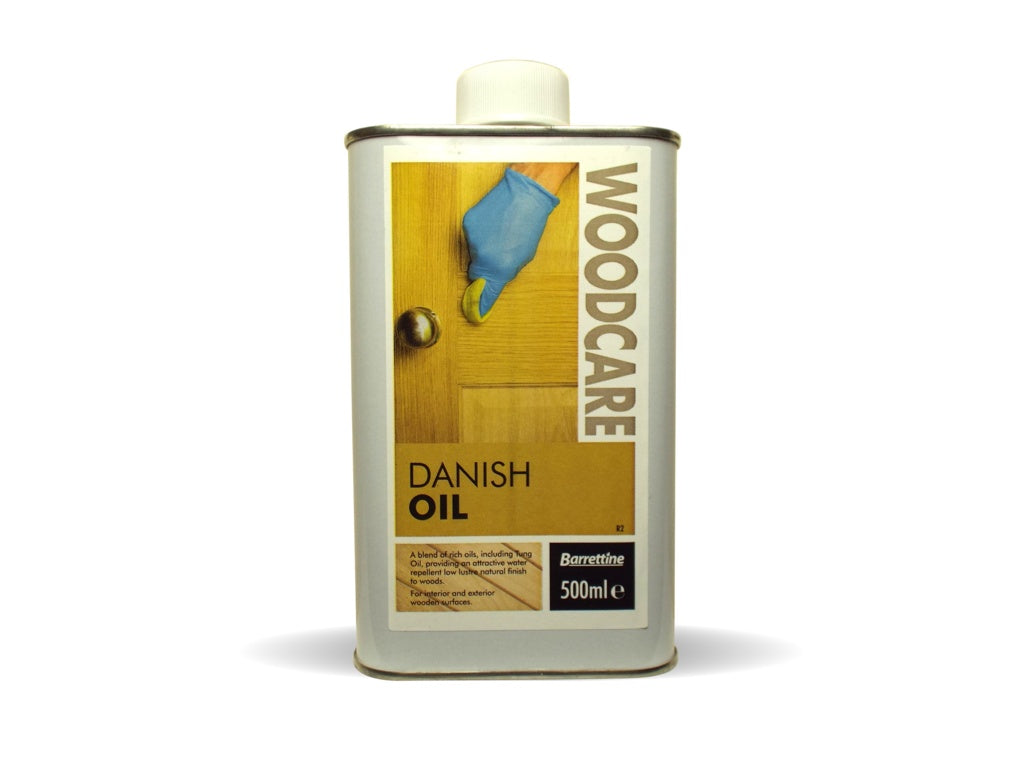 Barrettine Danish Oil 500ml-Eclipse Fencing