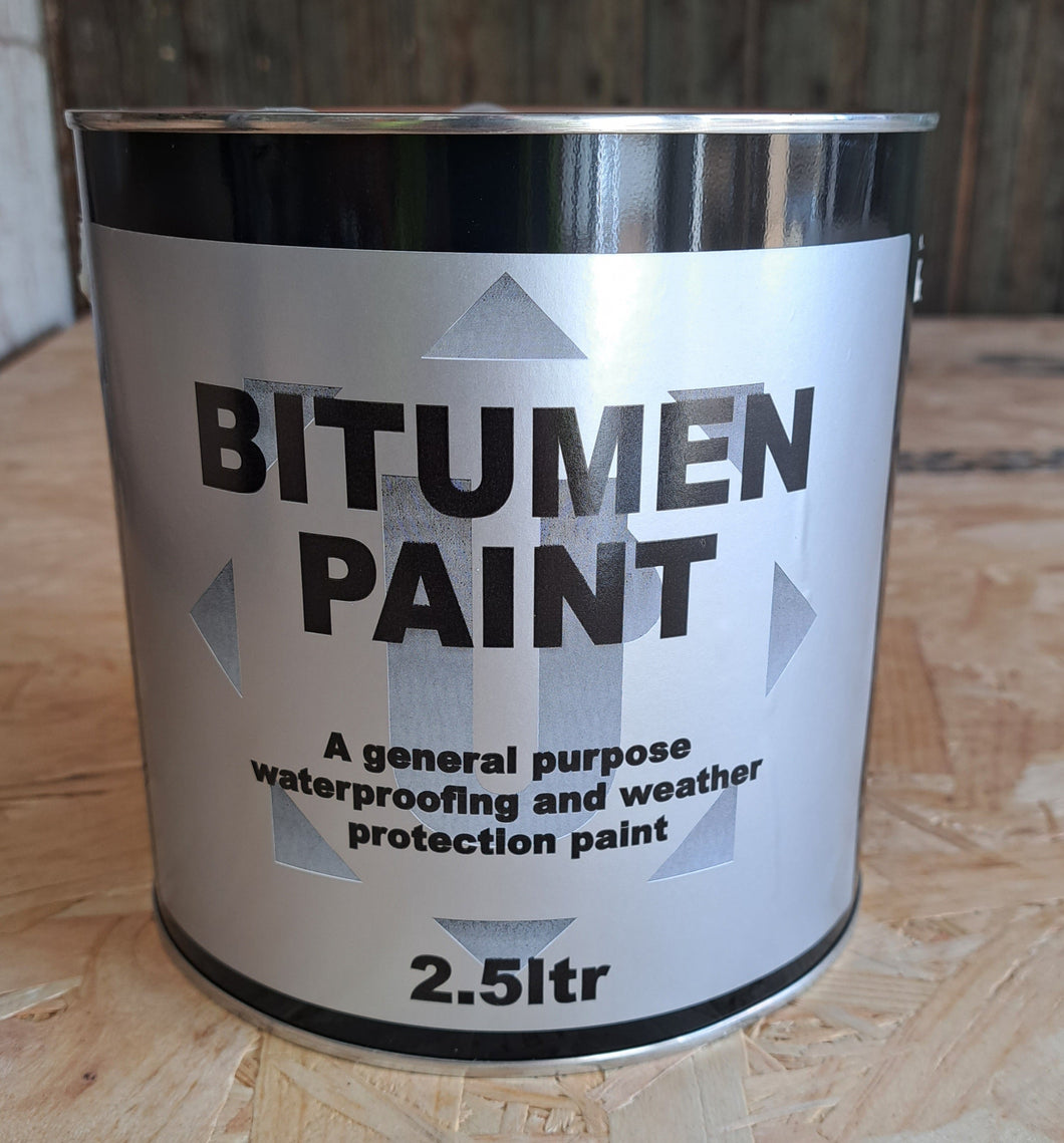 Black Bitumen Paint-Eclipse Fencing