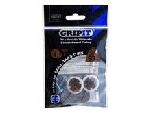 Load image into Gallery viewer, Brown Plasterboard Fixings 20mm (Pack 4)-Eclipse Fencing

