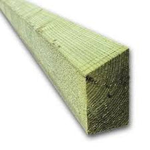 Load image into Gallery viewer, Cant Rail Pressure Treated 3.6 x (125 x 47)-Eclipse Fencing

