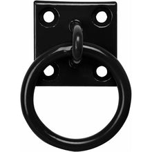 Load image into Gallery viewer, Chain Ring on Plate 50mm x 50mm-Eclipse Fencing
