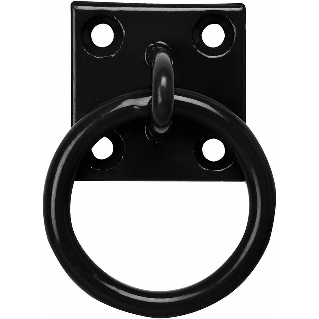 Chain Ring on Plate 50mm x 50mm-Eclipse Fencing