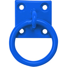 Load image into Gallery viewer, Chain Ring on Plate 50mm x 50mm-Eclipse Fencing
