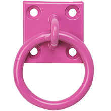 Load image into Gallery viewer, Chain Ring on Plate 50mm x 50mm-Eclipse Fencing
