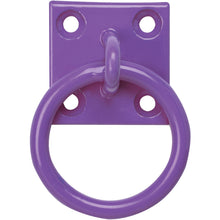 Load image into Gallery viewer, Chain Ring on Plate 50mm x 50mm-Eclipse Fencing

