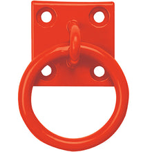 Load image into Gallery viewer, Chain Ring on Plate 50mm x 50mm-Eclipse Fencing
