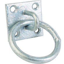 Load image into Gallery viewer, Chain Ring on Plate 50mm x 50mm-Eclipse Fencing
