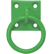 Load image into Gallery viewer, Chain Ring on Plate 50mm x 50mm-Eclipse Fencing
