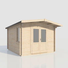 Load image into Gallery viewer, Chalet Log Cabin - 28mm-Eclipse Fencing
