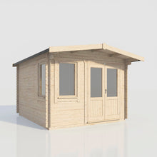 Load image into Gallery viewer, Chalet Log Cabin - 28mm-Eclipse Fencing
