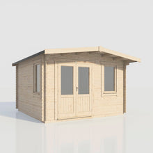 Load image into Gallery viewer, Chalet Log Cabin - 28mm-Eclipse Fencing
