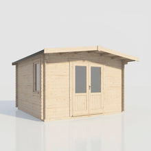 Load image into Gallery viewer, Chalet Log Cabin - 28mm-Eclipse Fencing
