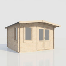 Load image into Gallery viewer, Chalet Log Cabin - 28mm-Eclipse Fencing
