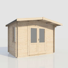 Load image into Gallery viewer, Chalet Log Cabin - 28mm-Eclipse Fencing
