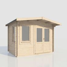 Load image into Gallery viewer, Chalet Log Cabin - 28mm-Eclipse Fencing
