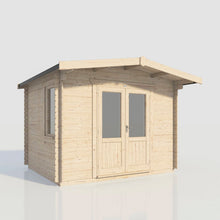 Load image into Gallery viewer, Chalet Log Cabin - 28mm-Eclipse Fencing
