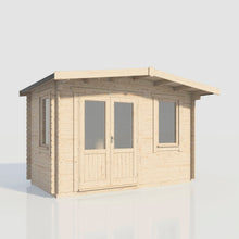 Load image into Gallery viewer, Chalet Log Cabin - 28mm-Eclipse Fencing
