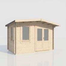 Load image into Gallery viewer, Chalet Log Cabin - 28mm-Eclipse Fencing
