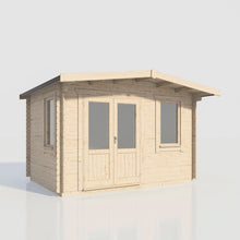 Load image into Gallery viewer, Chalet Log Cabin - 28mm-Eclipse Fencing
