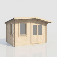 Load image into Gallery viewer, Chalet Log Cabin - 28mm-Eclipse Fencing
