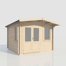 Load image into Gallery viewer, Chalet Log Cabin - 28mm-Eclipse Fencing
