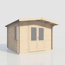 Load image into Gallery viewer, Chalet Log Cabin - 28mm-Eclipse Fencing
