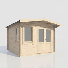 Load image into Gallery viewer, Chalet Log Cabin - 28mm-Eclipse Fencing
