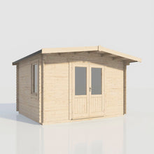 Load image into Gallery viewer, Chalet Log Cabin - 28mm-Eclipse Fencing
