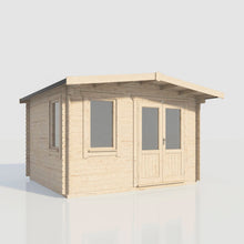 Load image into Gallery viewer, Chalet Log Cabin - 28mm-Eclipse Fencing
