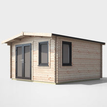 Load image into Gallery viewer, Chalet Log Cabin - 44mm-Eclipse Fencing
