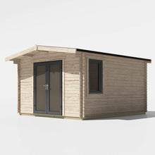 Load image into Gallery viewer, Chalet Log Cabin - 44mm-Eclipse Fencing
