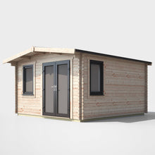 Load image into Gallery viewer, Chalet Log Cabin - 44mm-Eclipse Fencing
