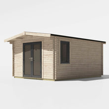 Load image into Gallery viewer, Chalet Log Cabin - 44mm-Eclipse Fencing
