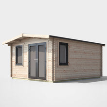 Load image into Gallery viewer, Chalet Log Cabin - 44mm-Eclipse Fencing
