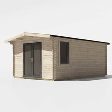 Load image into Gallery viewer, Chalet Log Cabin - 44mm-Eclipse Fencing
