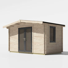 Load image into Gallery viewer, Chalet Log Cabin - 44mm-Eclipse Fencing
