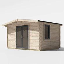 Load image into Gallery viewer, Chalet Log Cabin - 44mm-Eclipse Fencing
