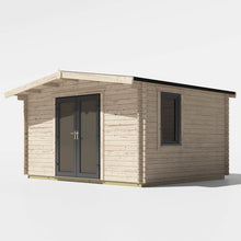 Load image into Gallery viewer, Chalet Log Cabin - 44mm-Eclipse Fencing
