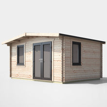 Load image into Gallery viewer, Chalet Log Cabin - 44mm-Eclipse Fencing
