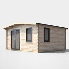 Load image into Gallery viewer, Chalet Log Cabin - 44mm-Eclipse Fencing
