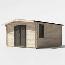 Load image into Gallery viewer, Chalet Log Cabin - 44mm-Eclipse Fencing
