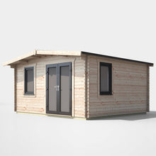 Load image into Gallery viewer, Chalet Log Cabin - 44mm-Eclipse Fencing
