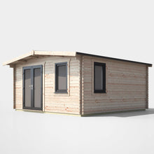 Load image into Gallery viewer, Chalet Log Cabin - 44mm-Eclipse Fencing
