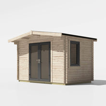 Load image into Gallery viewer, Chalet Log Cabin - 44mm-Eclipse Fencing
