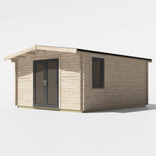 Load image into Gallery viewer, Chalet Log Cabin - 44mm-Eclipse Fencing
