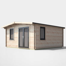 Load image into Gallery viewer, Chalet Log Cabin - 44mm-Eclipse Fencing
