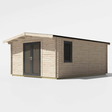 Load image into Gallery viewer, Chalet Log Cabin - 44mm-Eclipse Fencing
