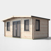 Load image into Gallery viewer, Chalet Log Cabin - 44mm-Eclipse Fencing
